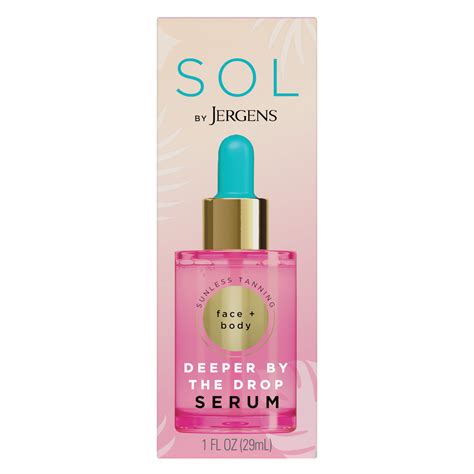 sol by jergens drops reviews